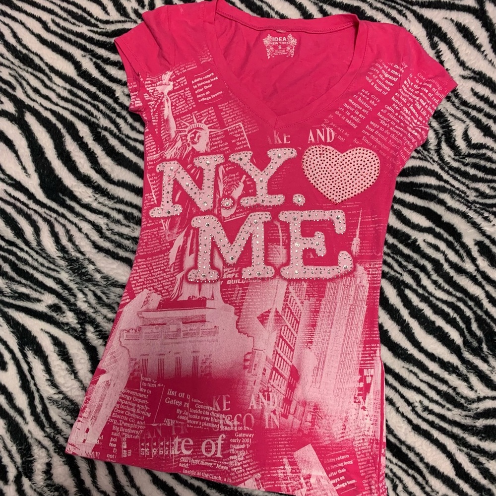 y2k baby tee